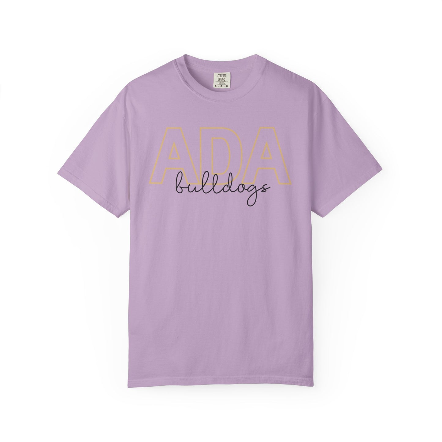 Ada Bulldogs Comfort Colors T-Shirt