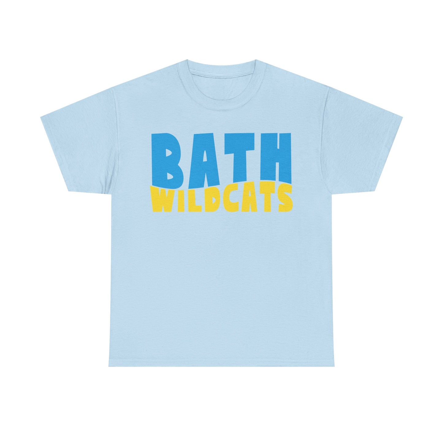 Bath Wildcats Heavy Cotton T-shirt