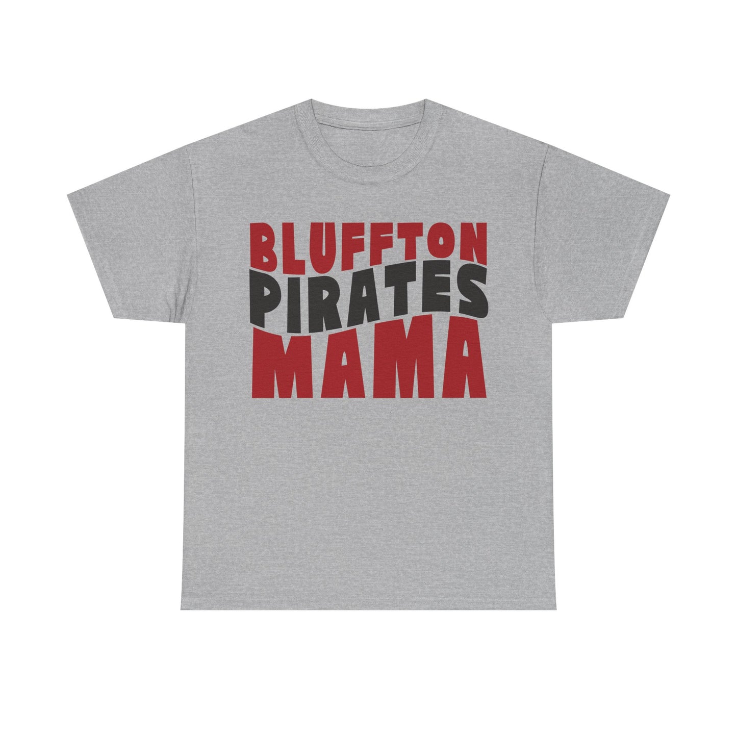 Bluffton Pirates Mama Heavy Cotton T-shirt
