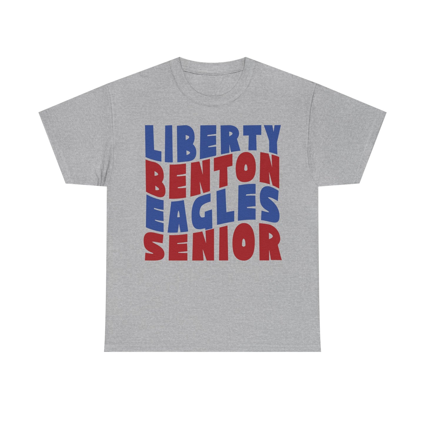 Liberty Benton Eagles Senior Heavy Cotton T-shirt