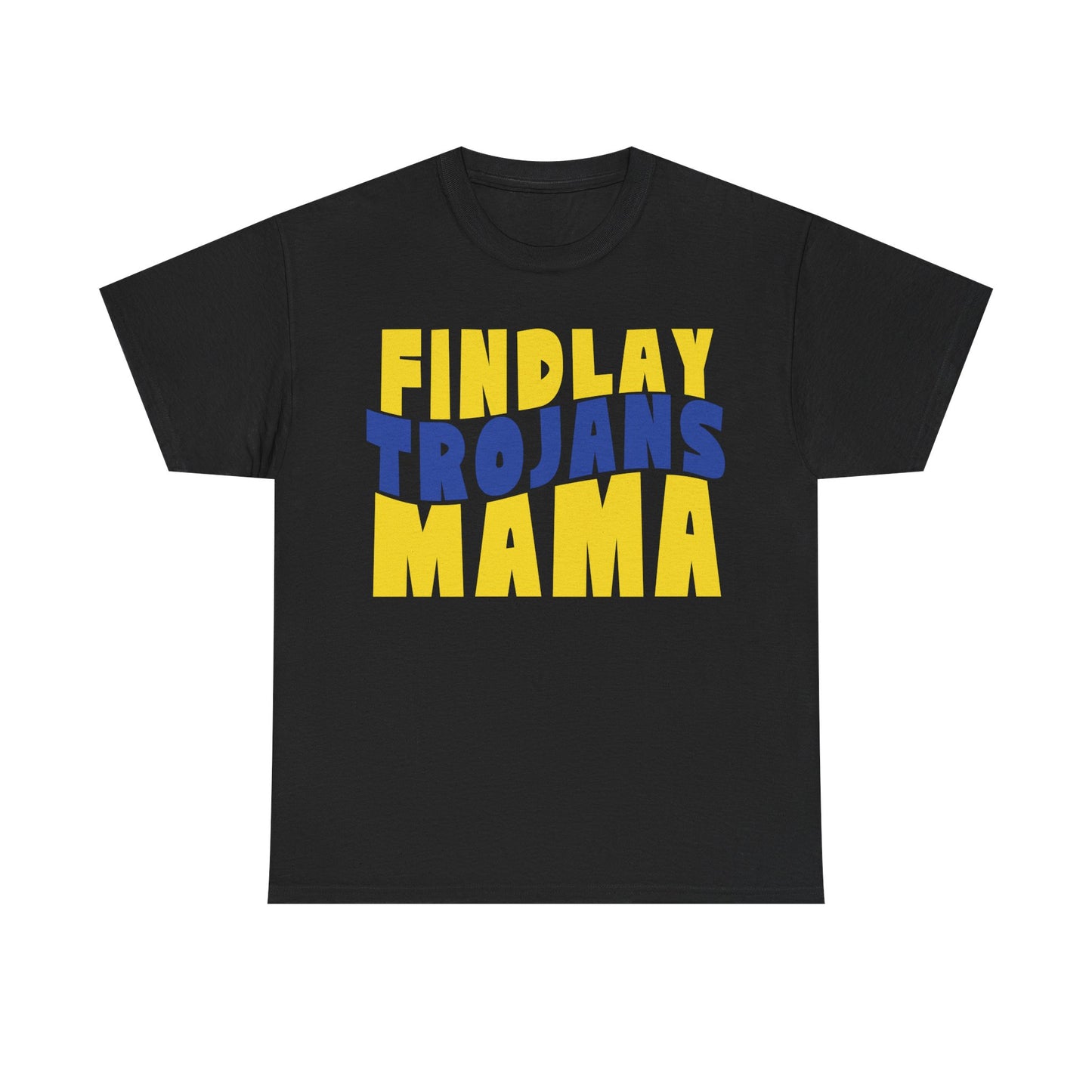 Findlay Trojans Mama Heavy Cotton T-shirt