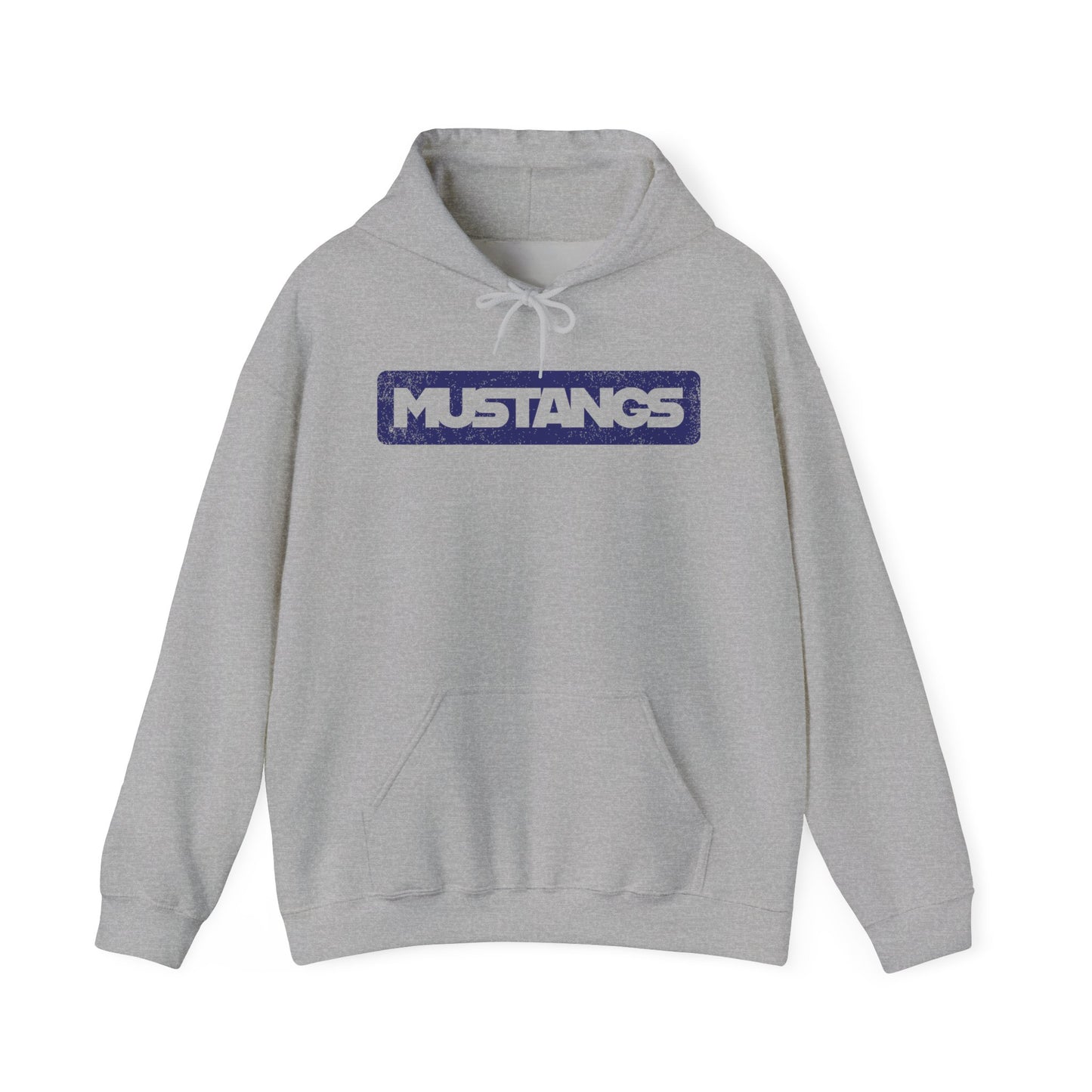 Allen East Mustangs Hooded Sweatshirt