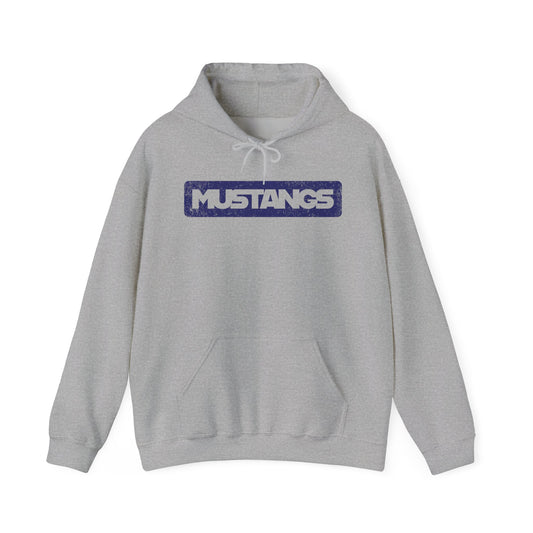 Allen East Mustangs Hooded Sweatshirt