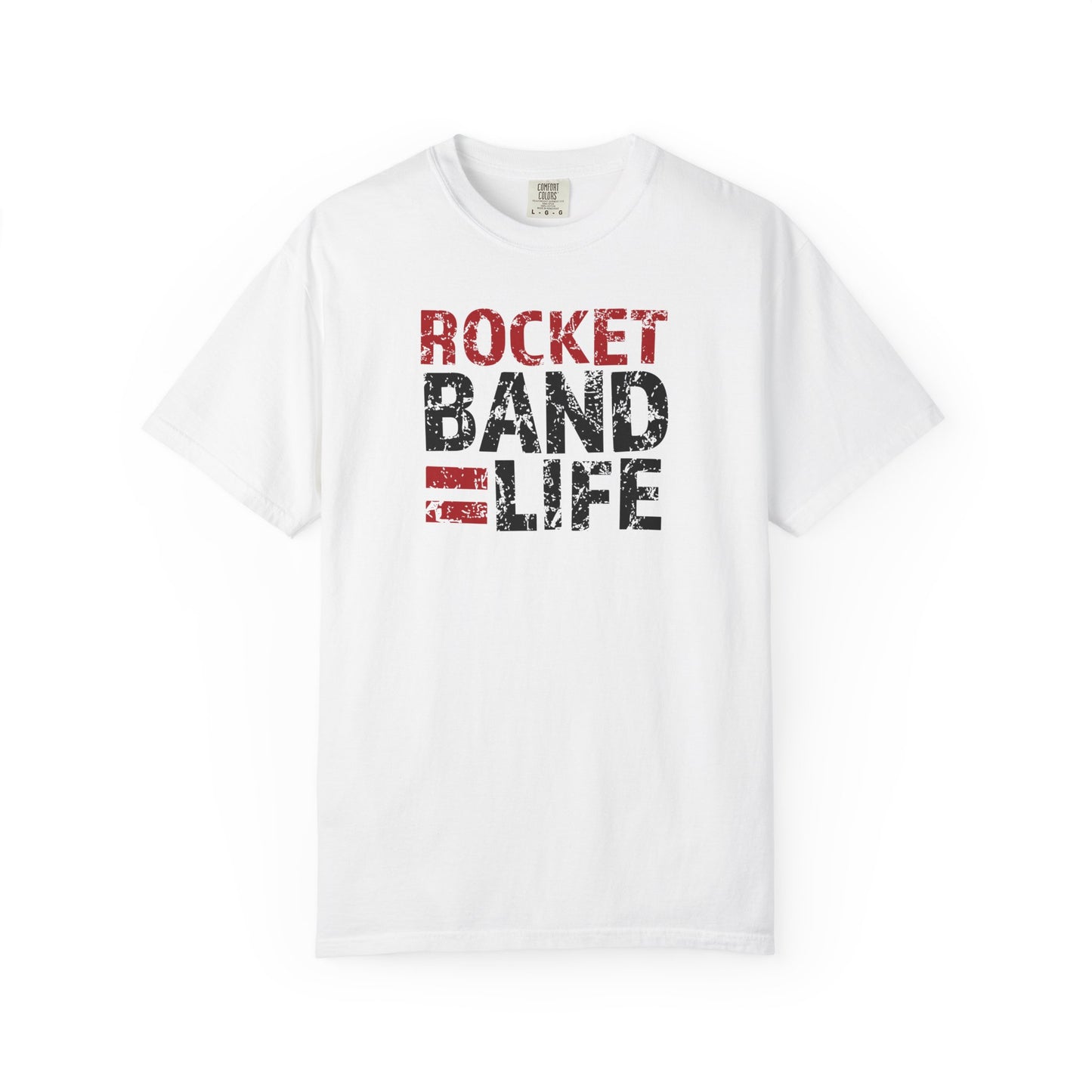 Pandora-Gilboa Rockets Band Comfort Colors T-Shirt