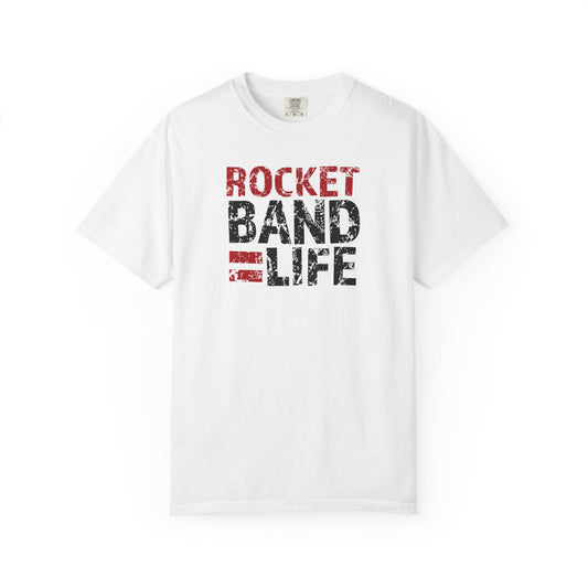 Pandora-Gilboa Rockets Band Comfort Colors T-Shirt