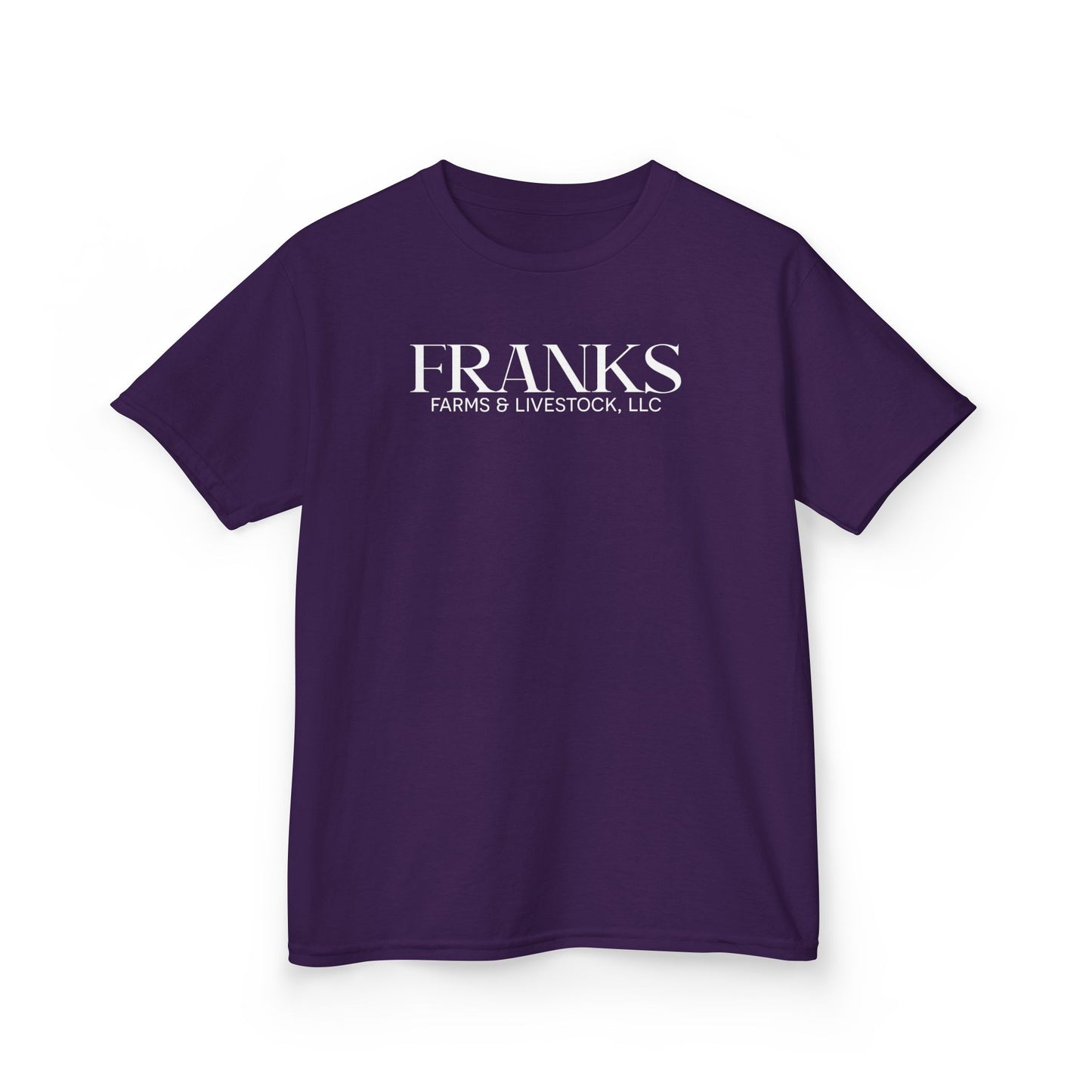 Front Only Heavy Cotton T-Shirt (YOUTH)