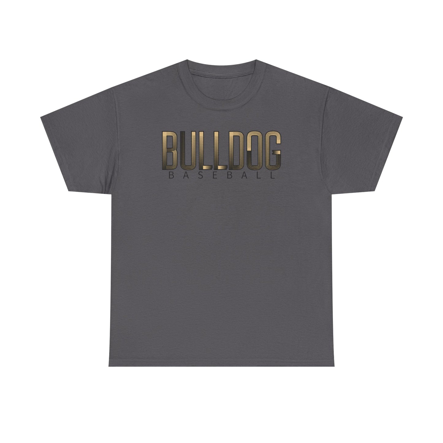 Ada Bulldogs Baseball Heavy Cotton T-shirt