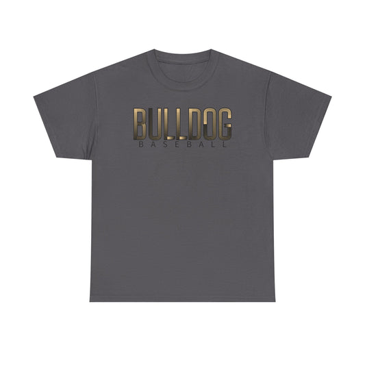 Ada Bulldogs Baseball Heavy Cotton T-shirt