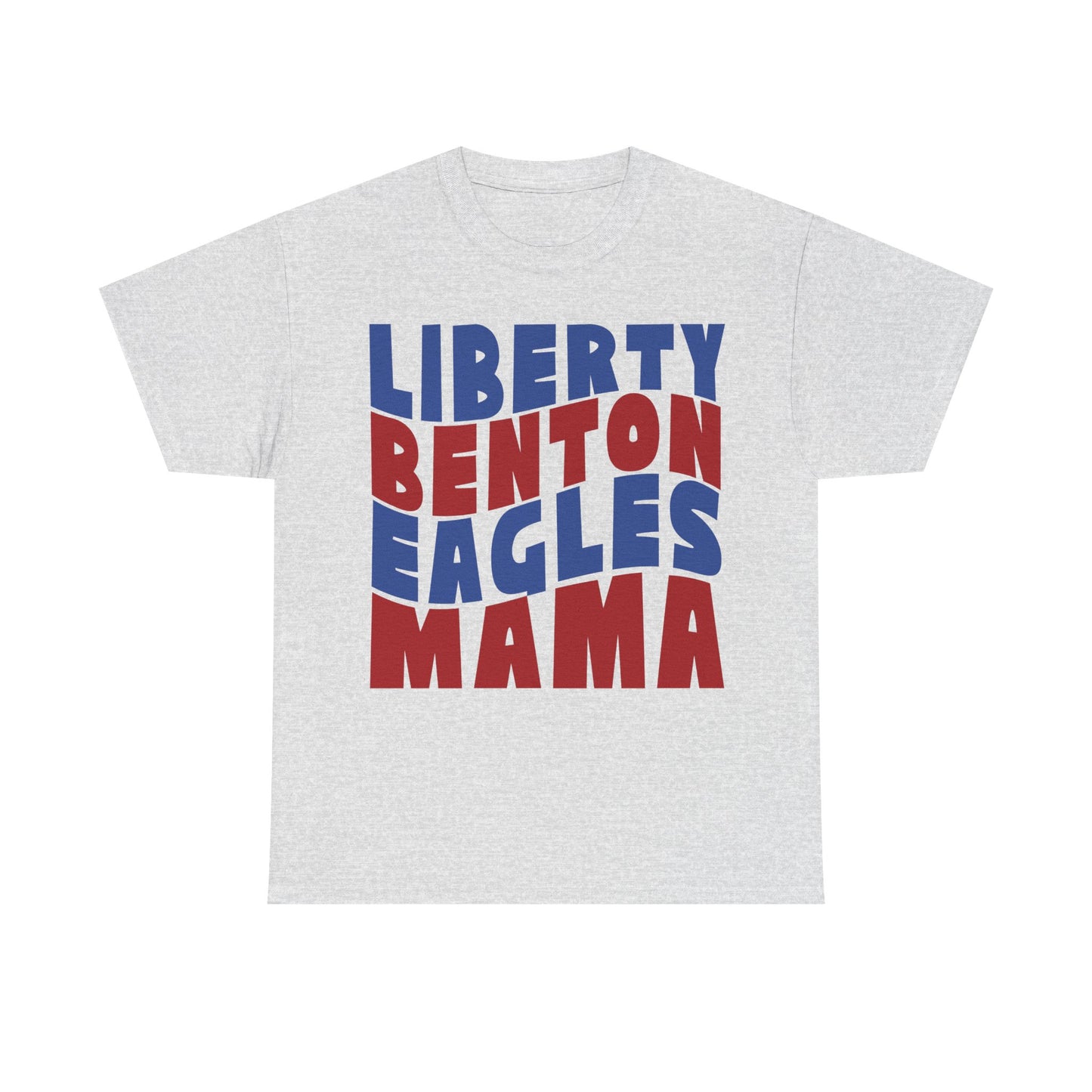 Liberty Benton Eagles Mama Heavy Cotton T-shirt