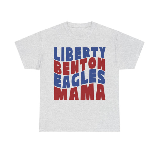 Liberty Benton Eagles Mama Heavy Cotton T-shirt