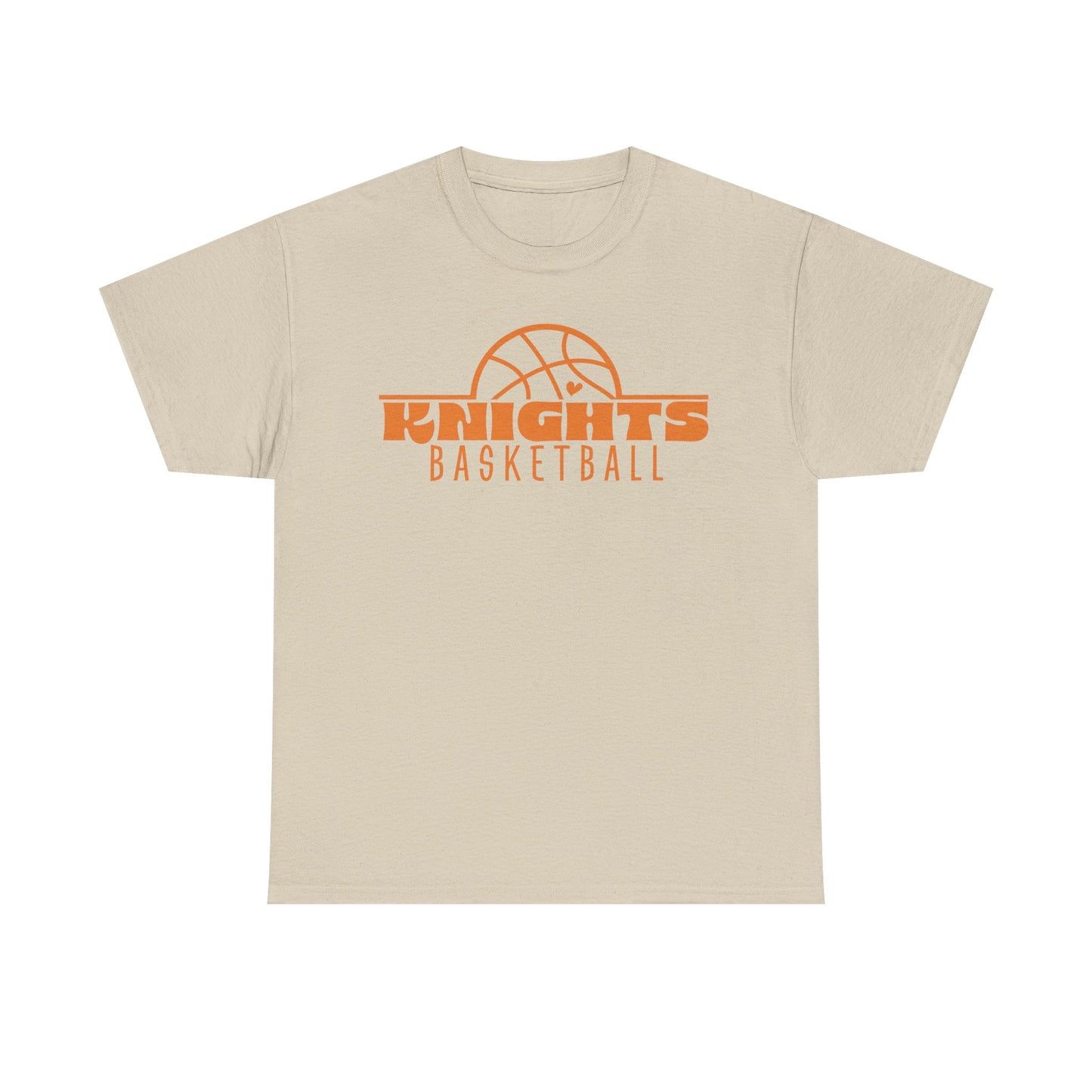 Van Buren Black Knights Basketball Heavy Cotton T-shirt