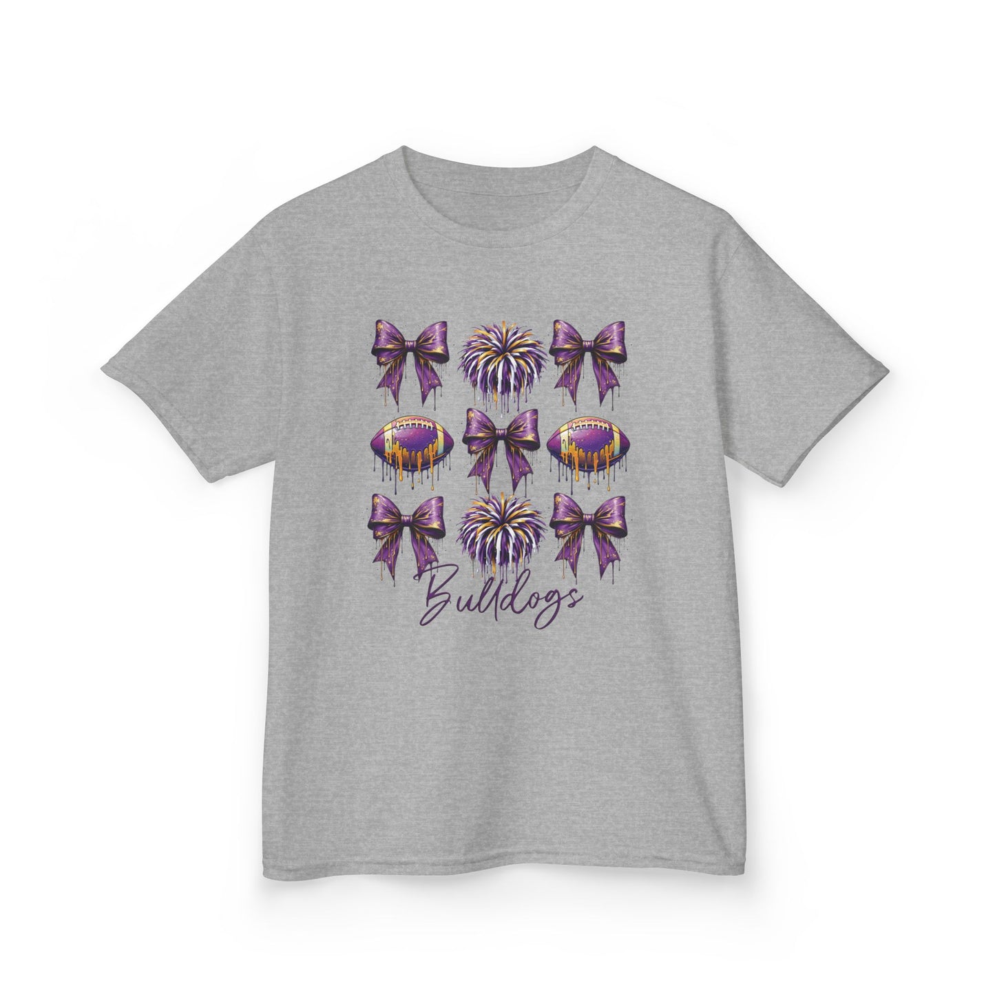 Ada Bulldogs Football Heavy Cotton T-Shirt (YOUTH)