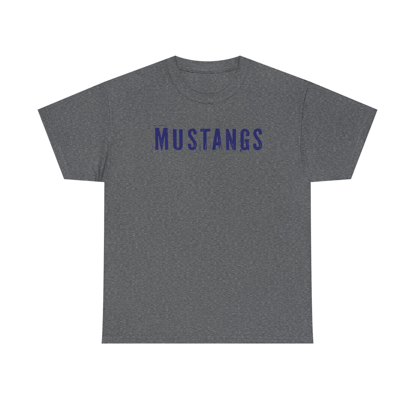Allen East Mustangs Heavy Cotton T-shirt