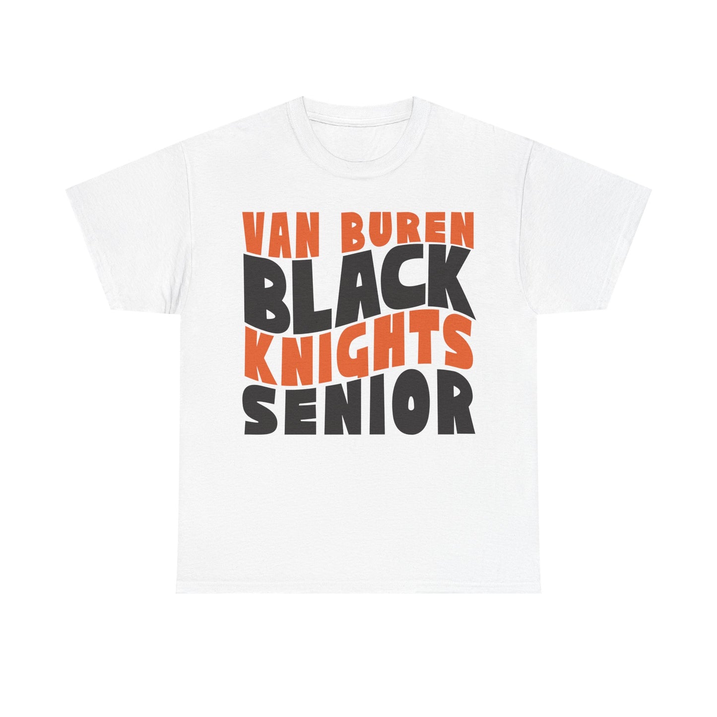 Van Buren Black Knights Senior Heavy Cotton T-shirt