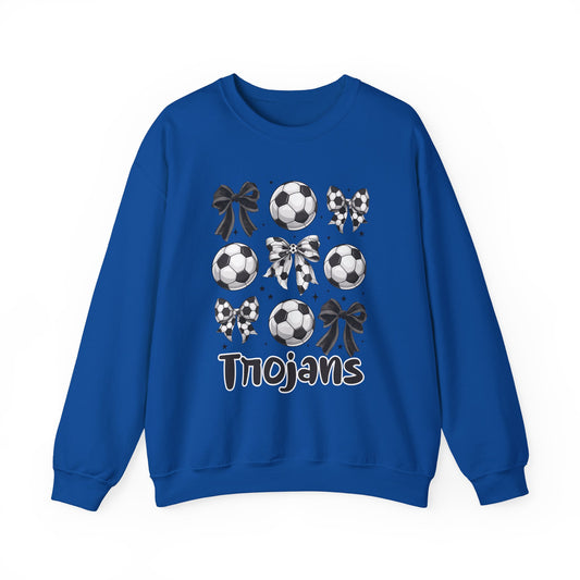 Findlay Trojans Soccer Crewneck Sweatshirt