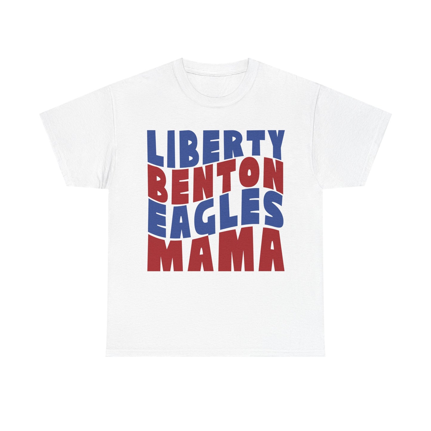 Liberty Benton Eagles Mama Heavy Cotton T-shirt