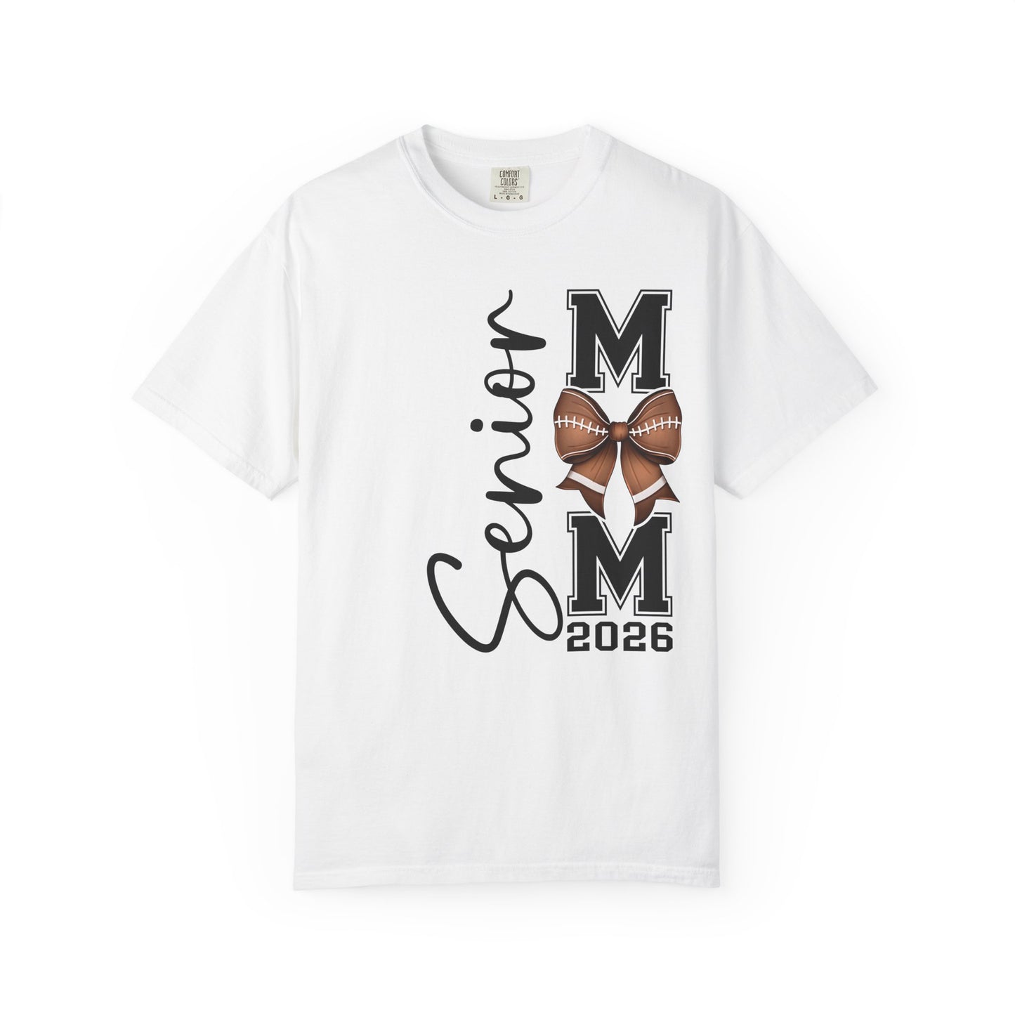 Ada Bulldogs Senior Mom Football 2026 Comfort Colors T-Shirt