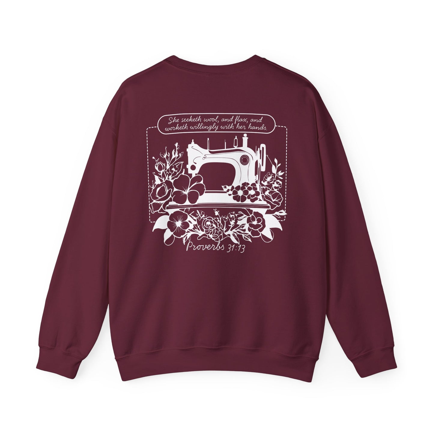 Chloe's Stitches Crewneck Sweatshirt