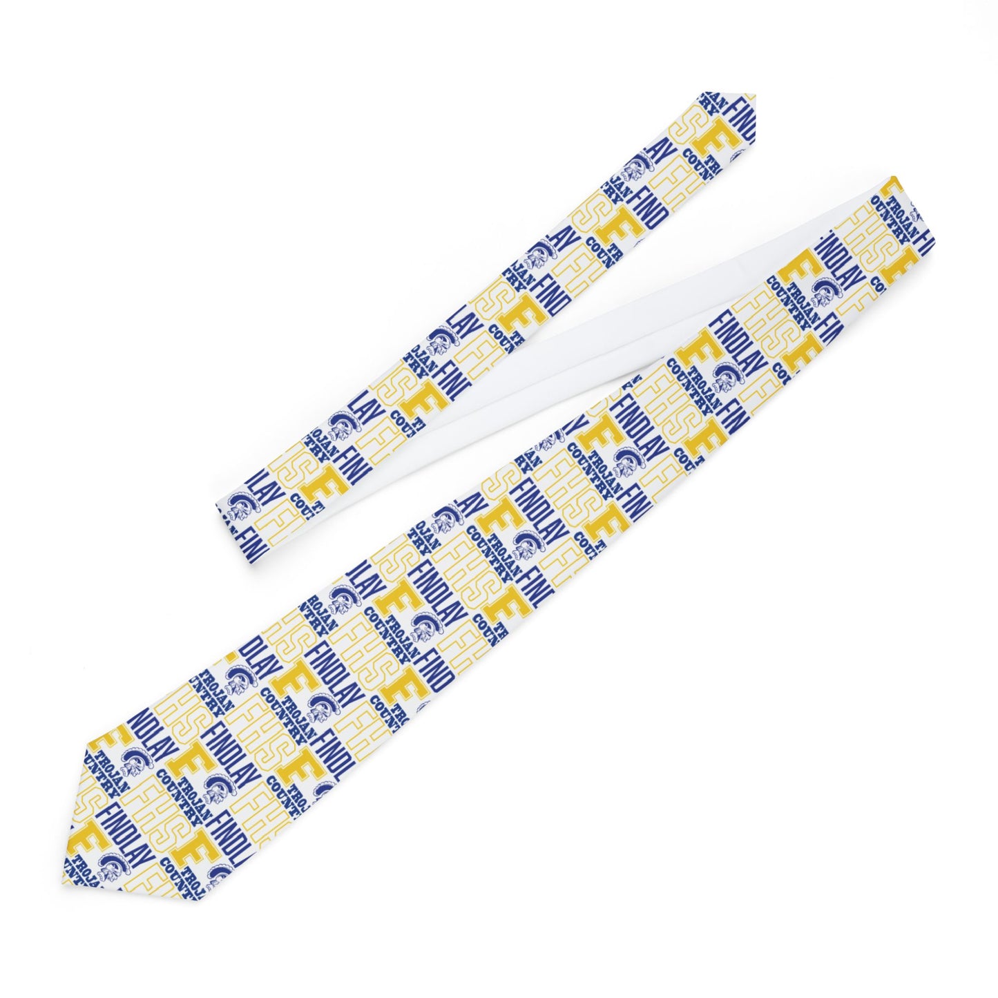 FINDLAY TROJANS Game Day Tie