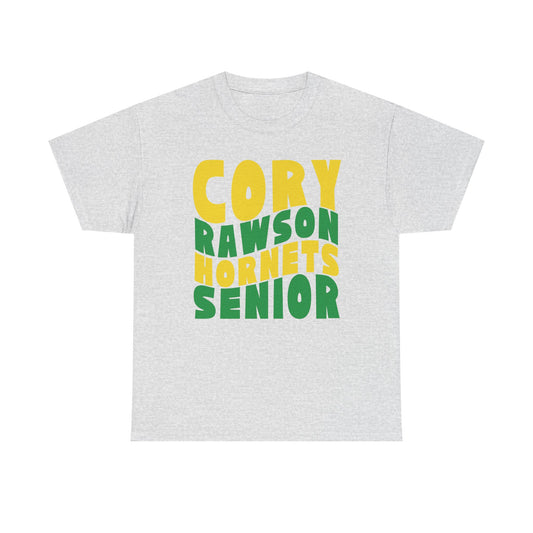 Cory-Rawson Hornets Senior Heavy Cotton T-shirt