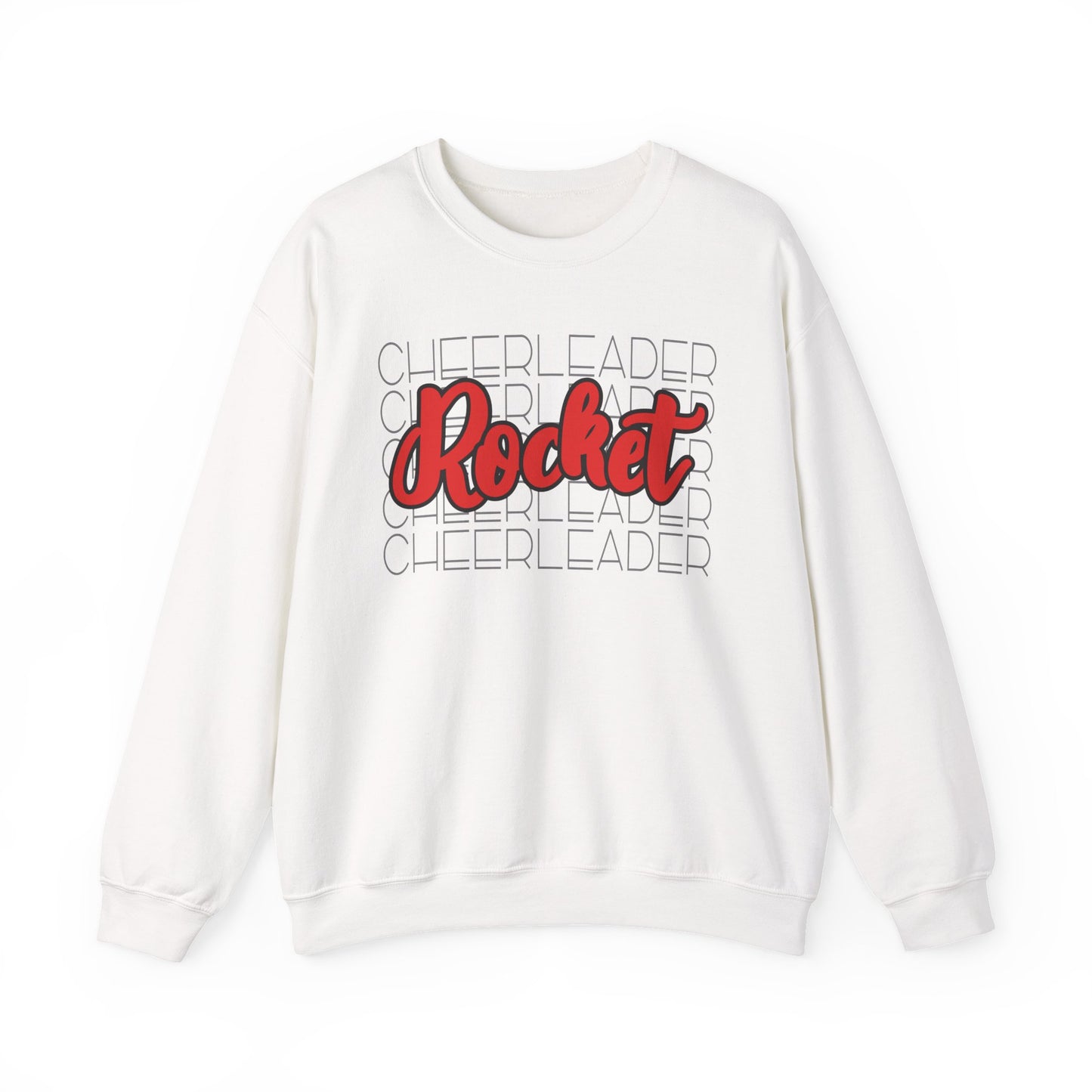 Pandora-Gilboa Rockets Cheerleader Crewneck Sweatshirt
