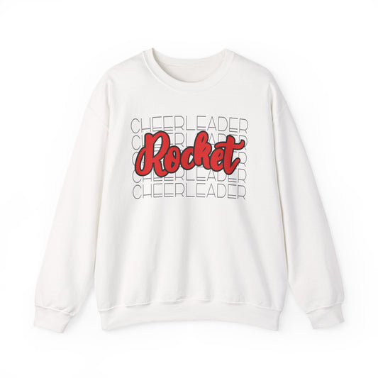 Pandora-Gilboa Rockets Cheerleader Crewneck Sweatshirt