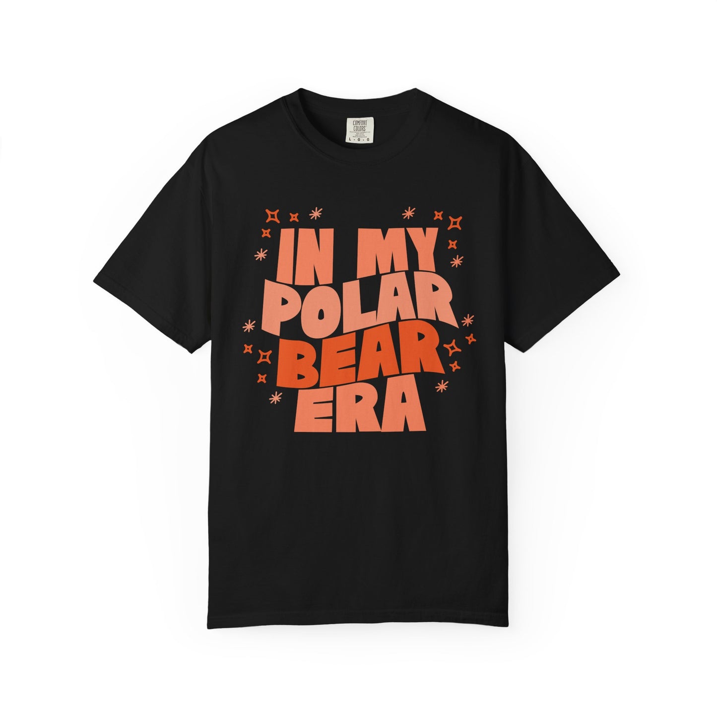 Polar Bear Comfort Colors T-Shirt
