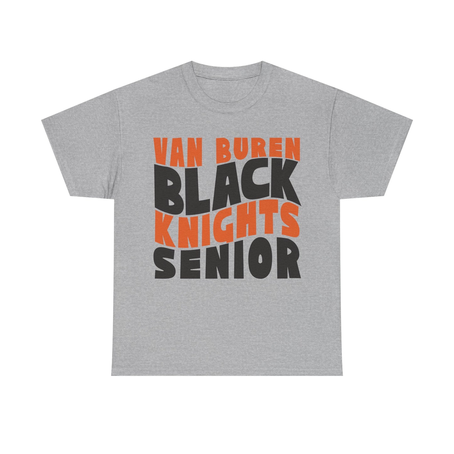 Van Buren Black Knights Senior Heavy Cotton T-shirt