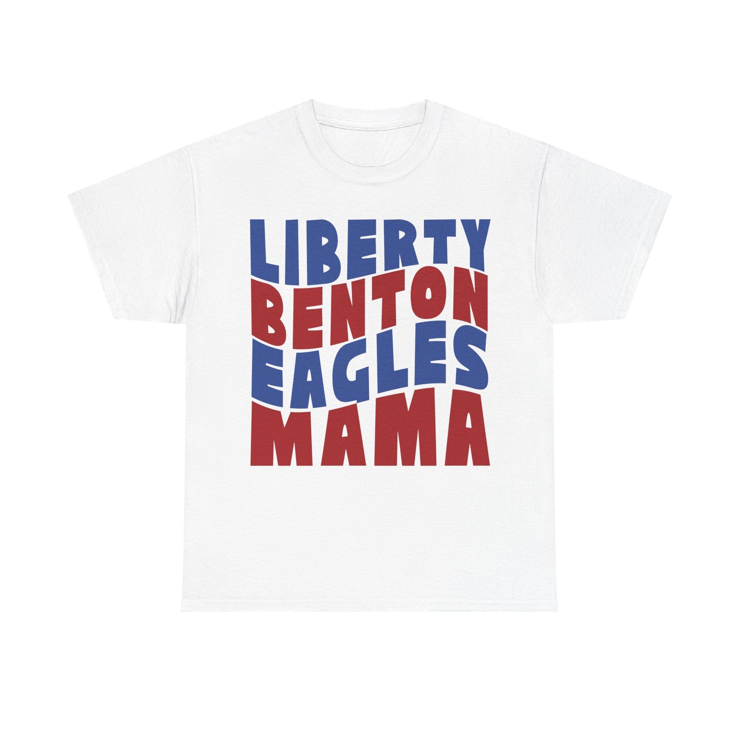 Liberty Benton Eagles Mama Heavy Cotton T-shirt