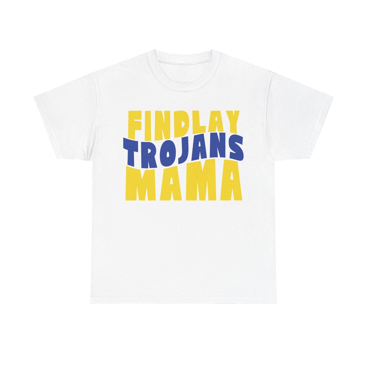 Findlay Trojans Mama Heavy Cotton T-shirt