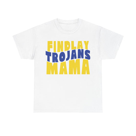 Findlay Trojans Mama Heavy Cotton T-shirt