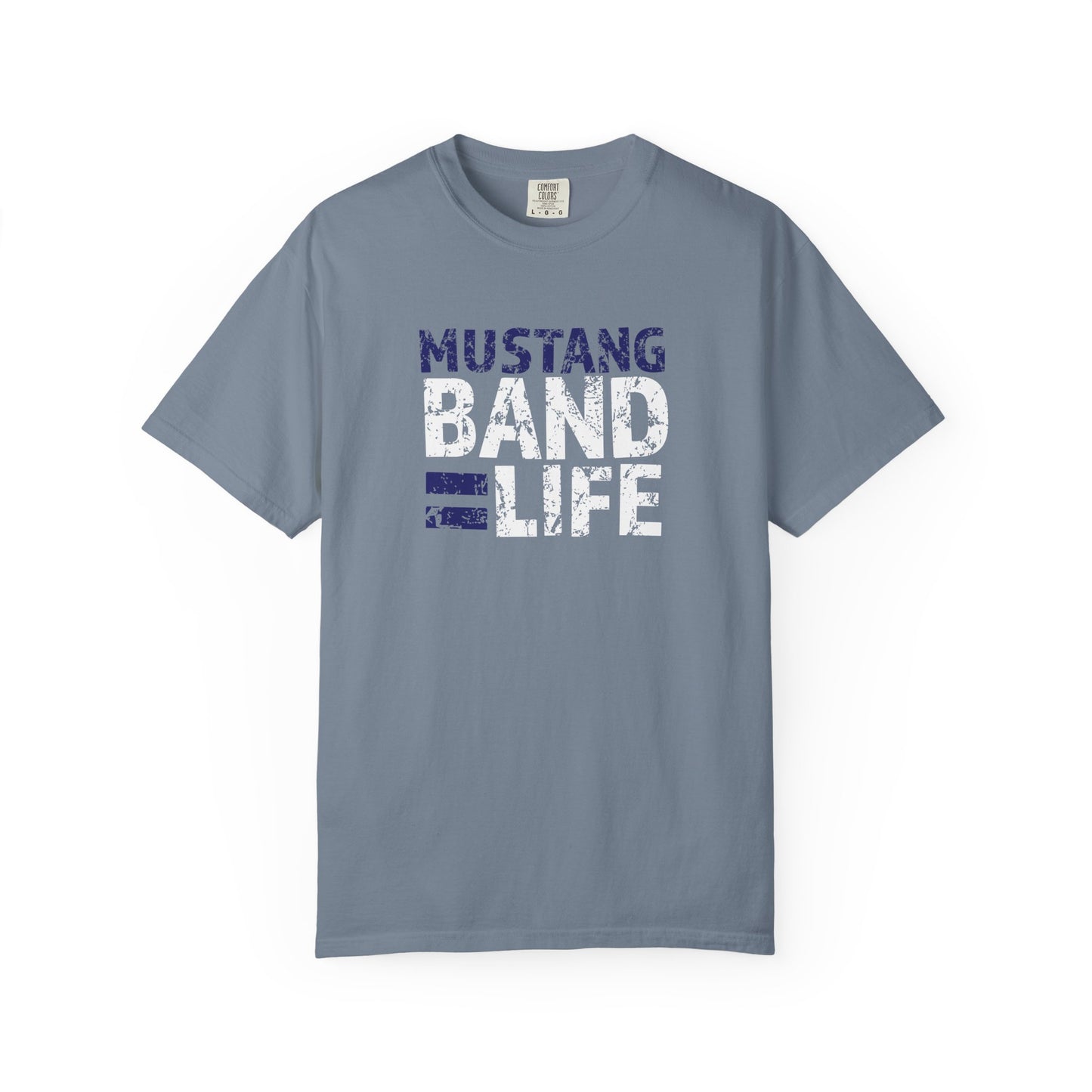Allen East Mustangs Band Comfort Colors T-Shirt
