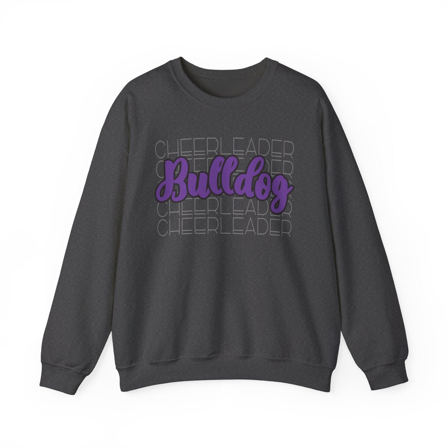 Ada Bulldogs Cheerleader Crewneck Sweatshirt