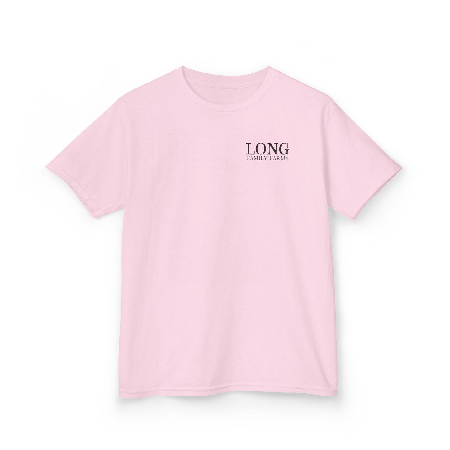 Tractor Print Heavy Cotton T-Shirt (YOUTH)
