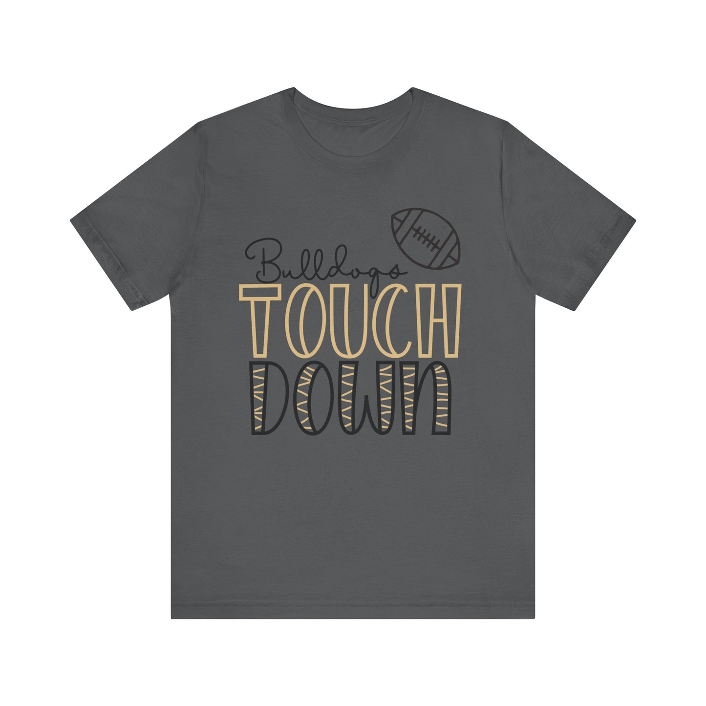 Ada Bulldogs Football T-Shirt