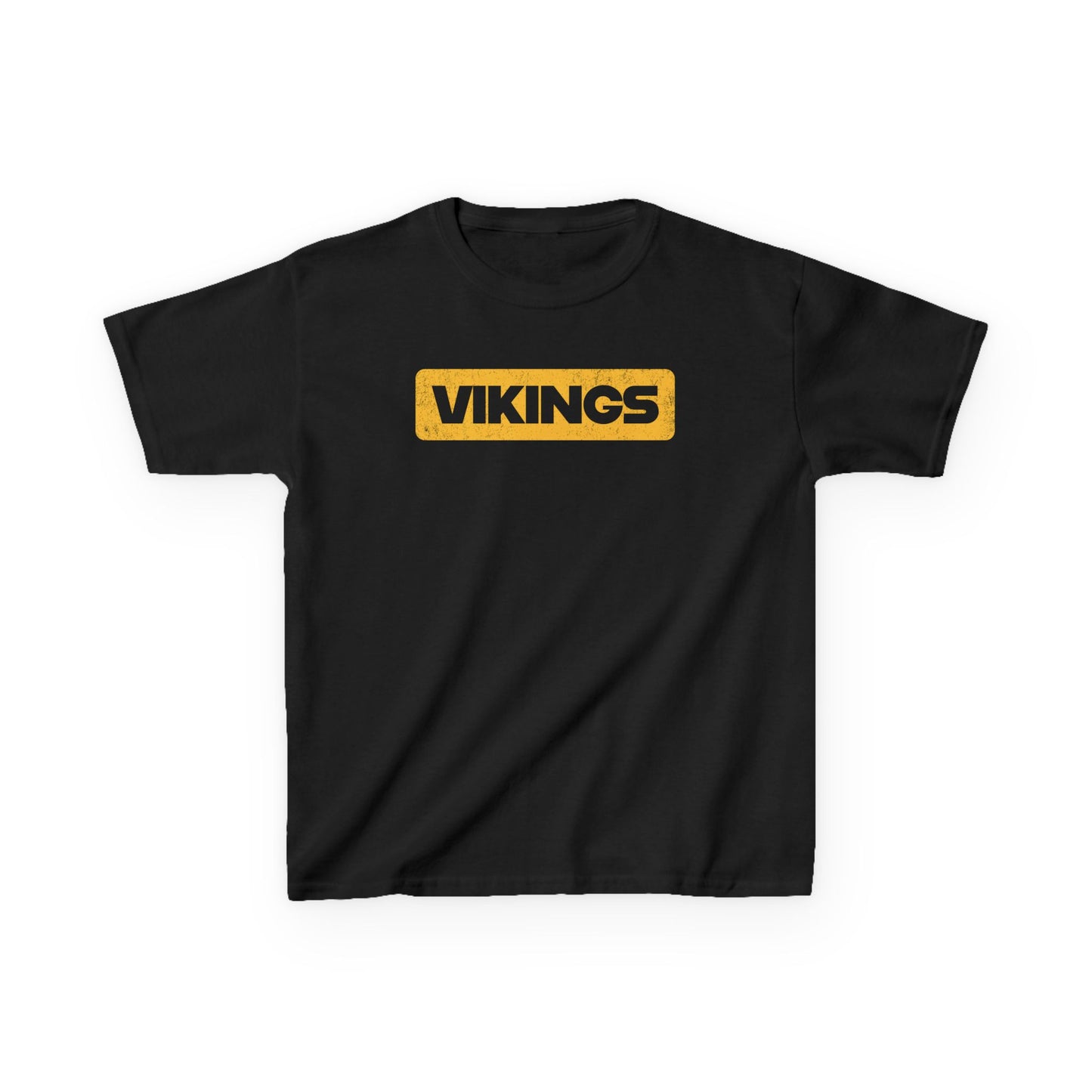 Leipsic Vikings Cotton T-Shirt (YOUTH)