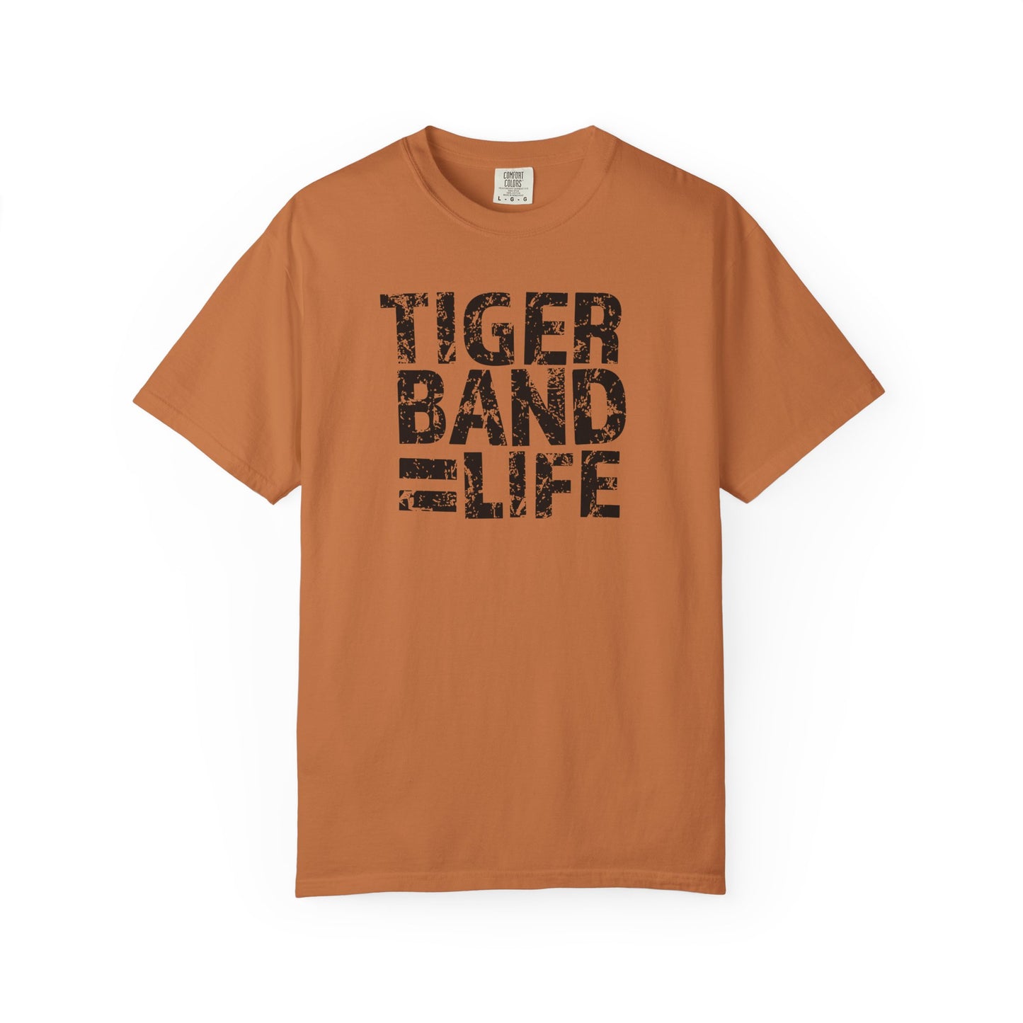 North Baltimore Tigers Band Comfort Colors T-Shirt
