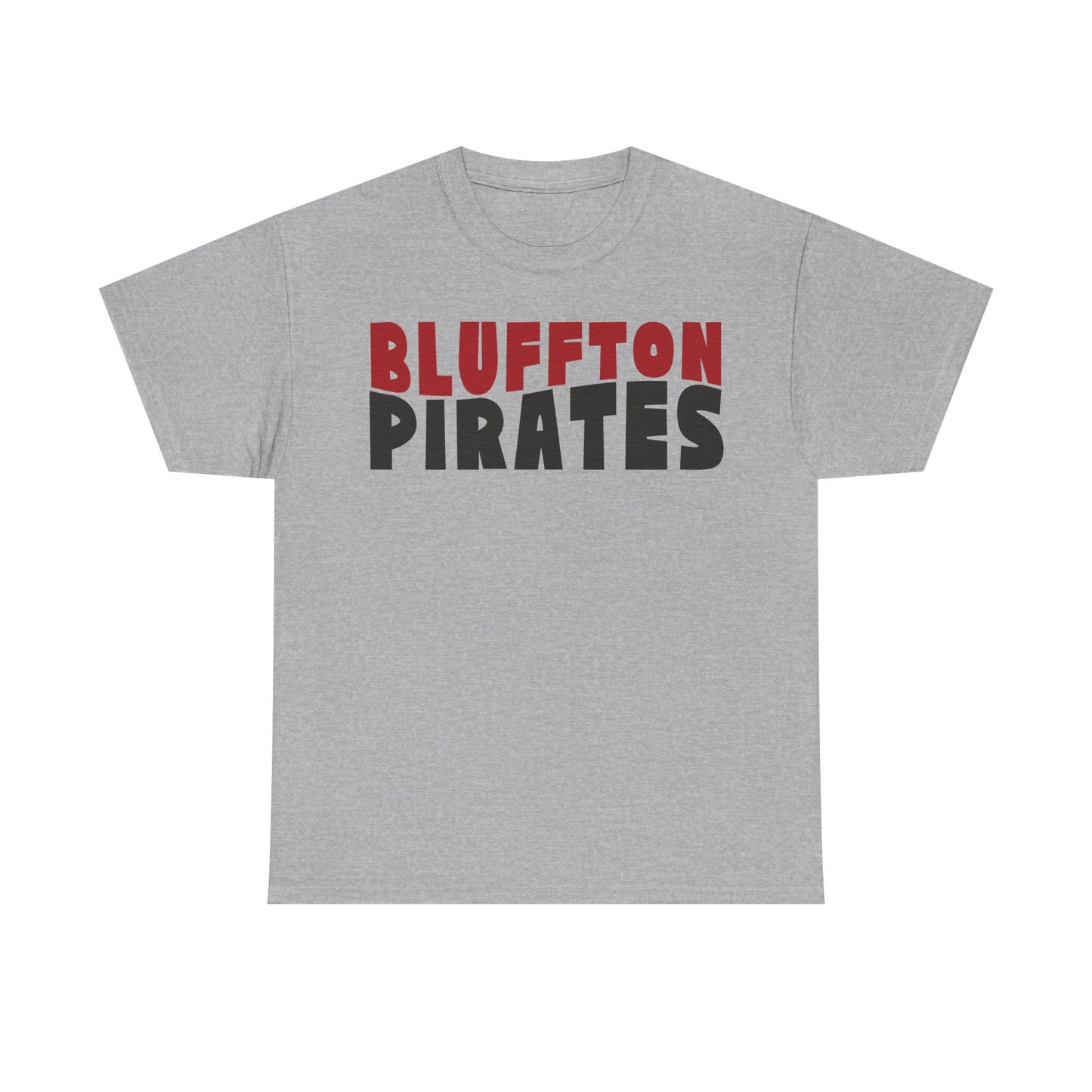 Bluffton Pirates Heavy Cotton T-shirt