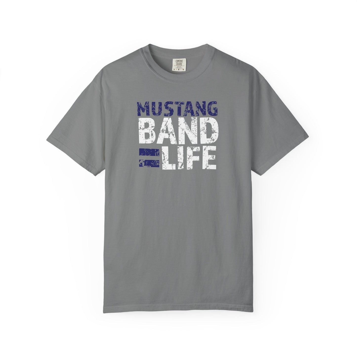 Allen East Mustangs Band Comfort Colors T-Shirt