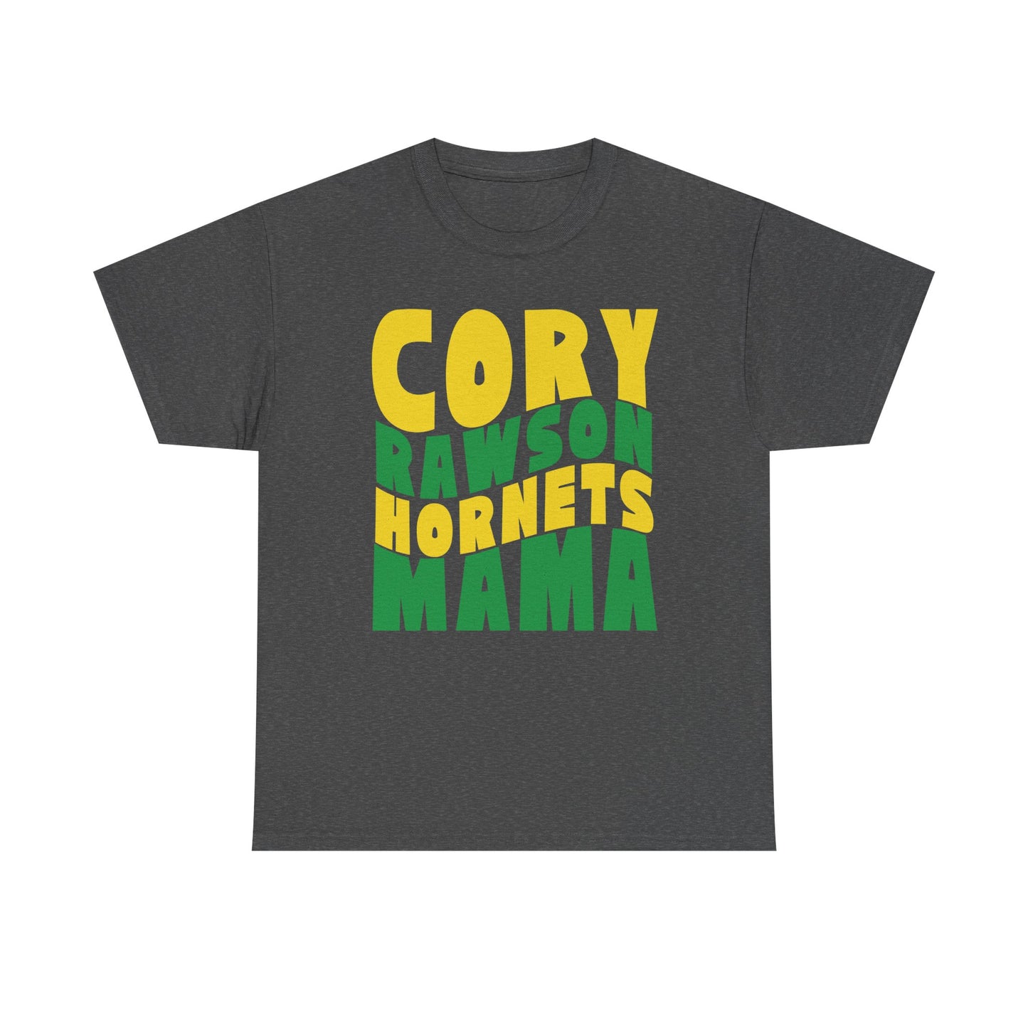 Cory-Rawson Hornets Mama Heavy Cotton T-shirt