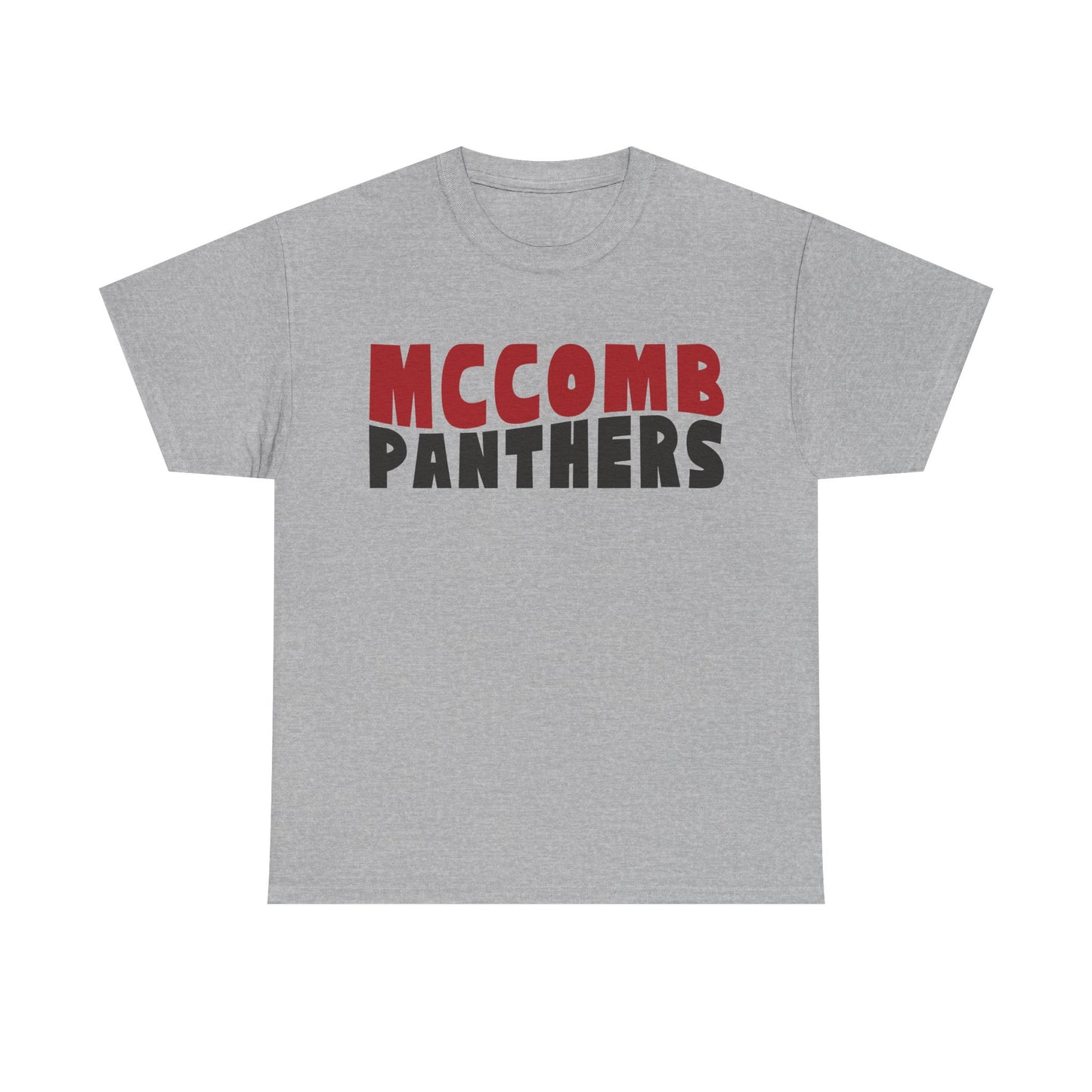 McComb Panthers Heavy Cotton T-shirt