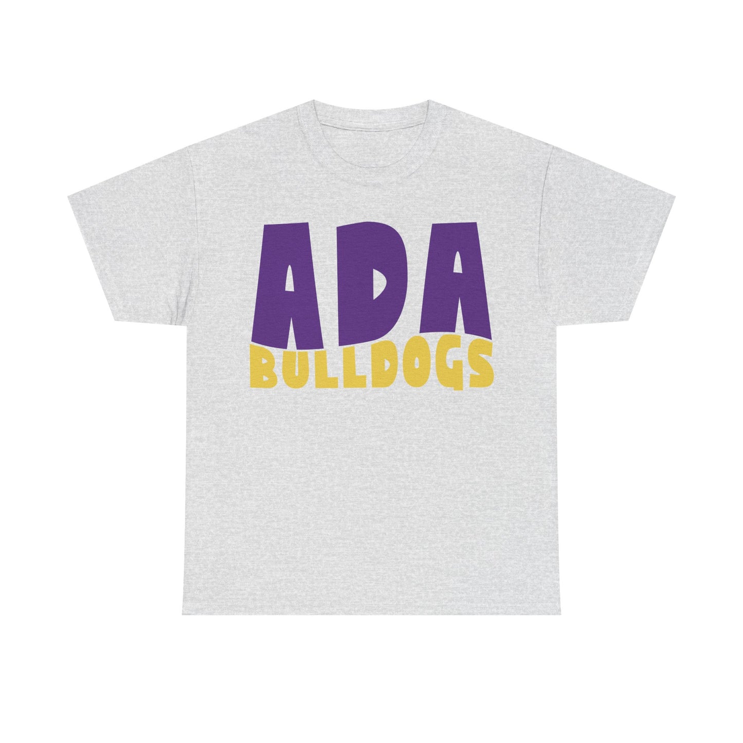 Ada Bulldogs Heavy Cotton T-shirt