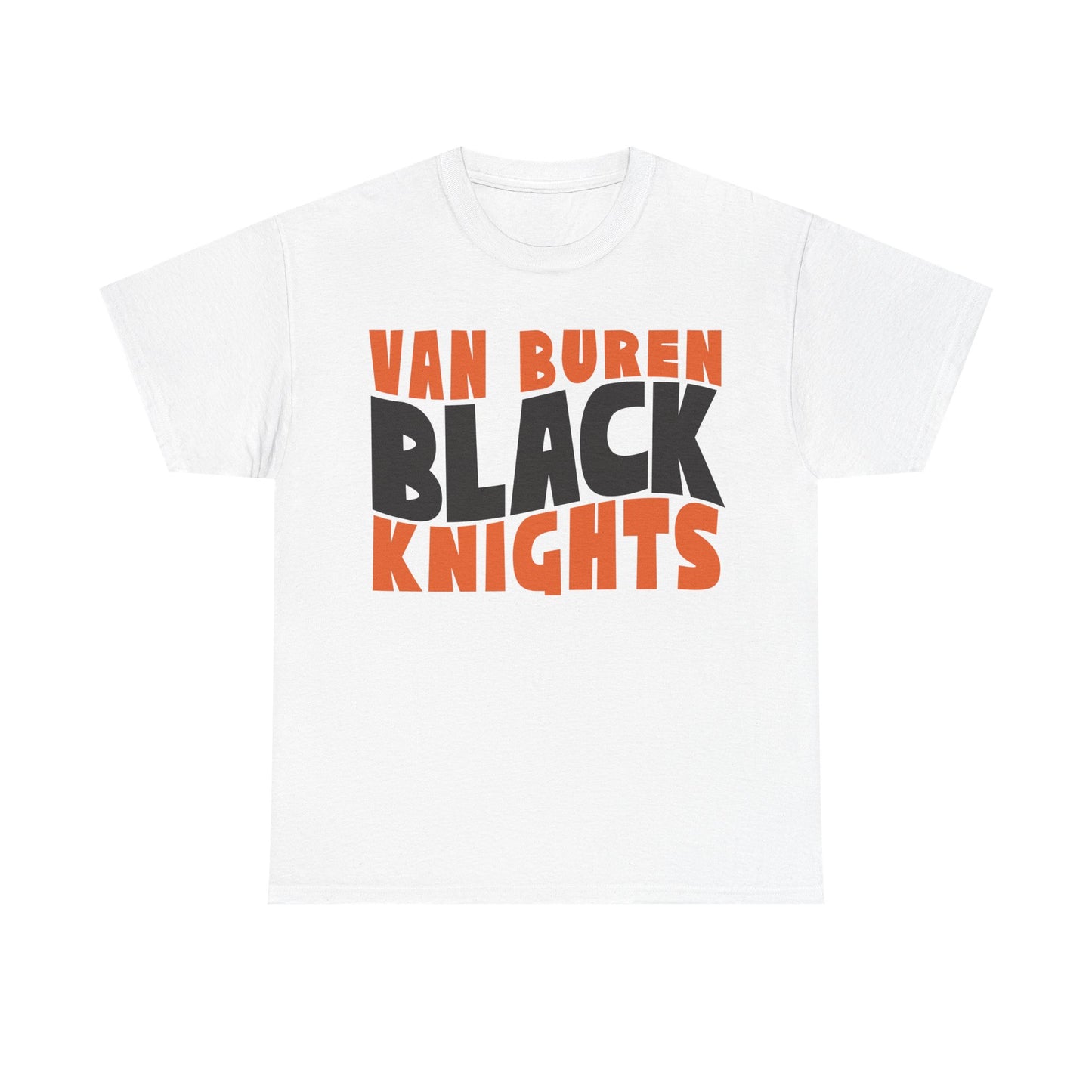 Van Buren Black Knights Heavy Cotton T-shirt