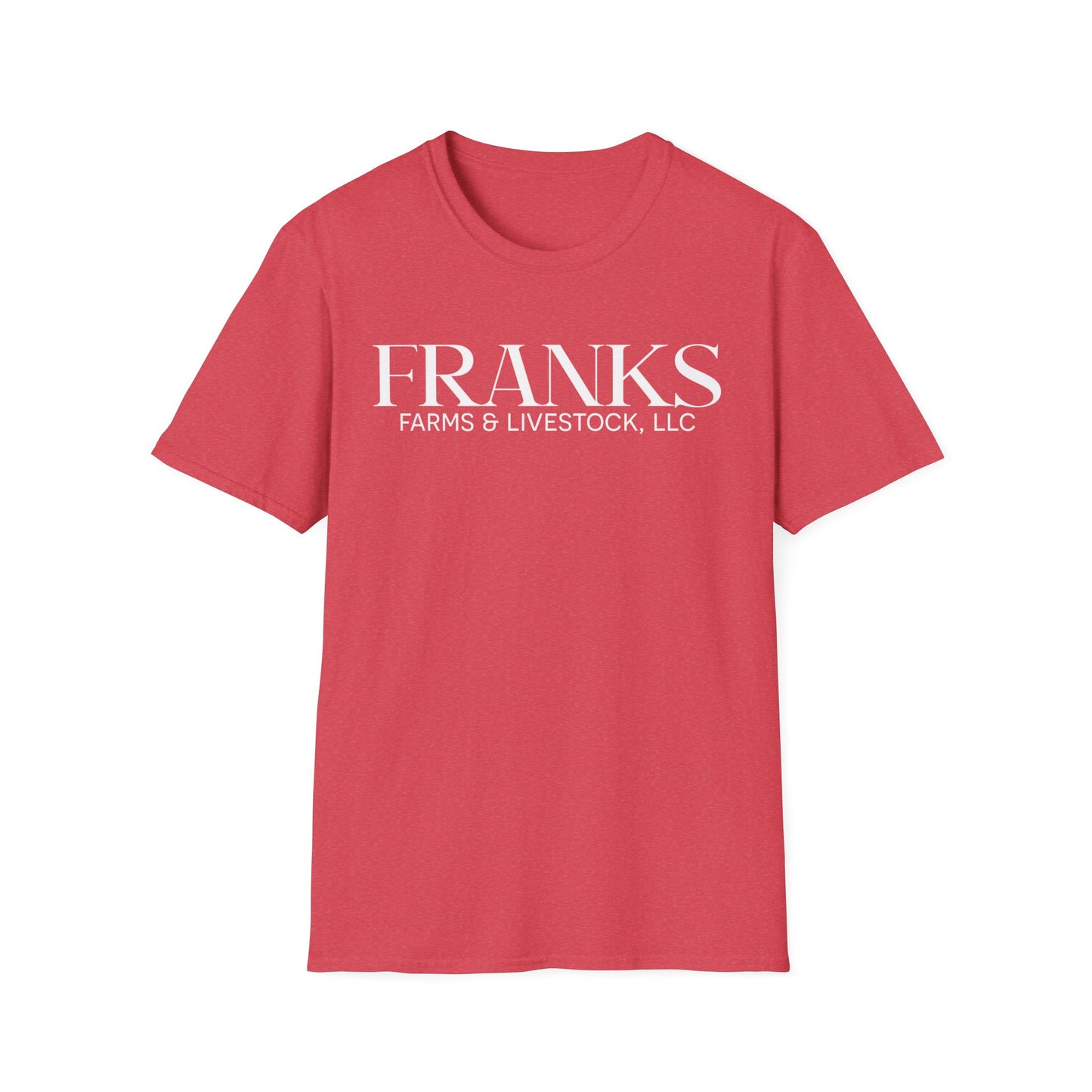 Front Print Only Softstyle T-Shirt (ADULT)