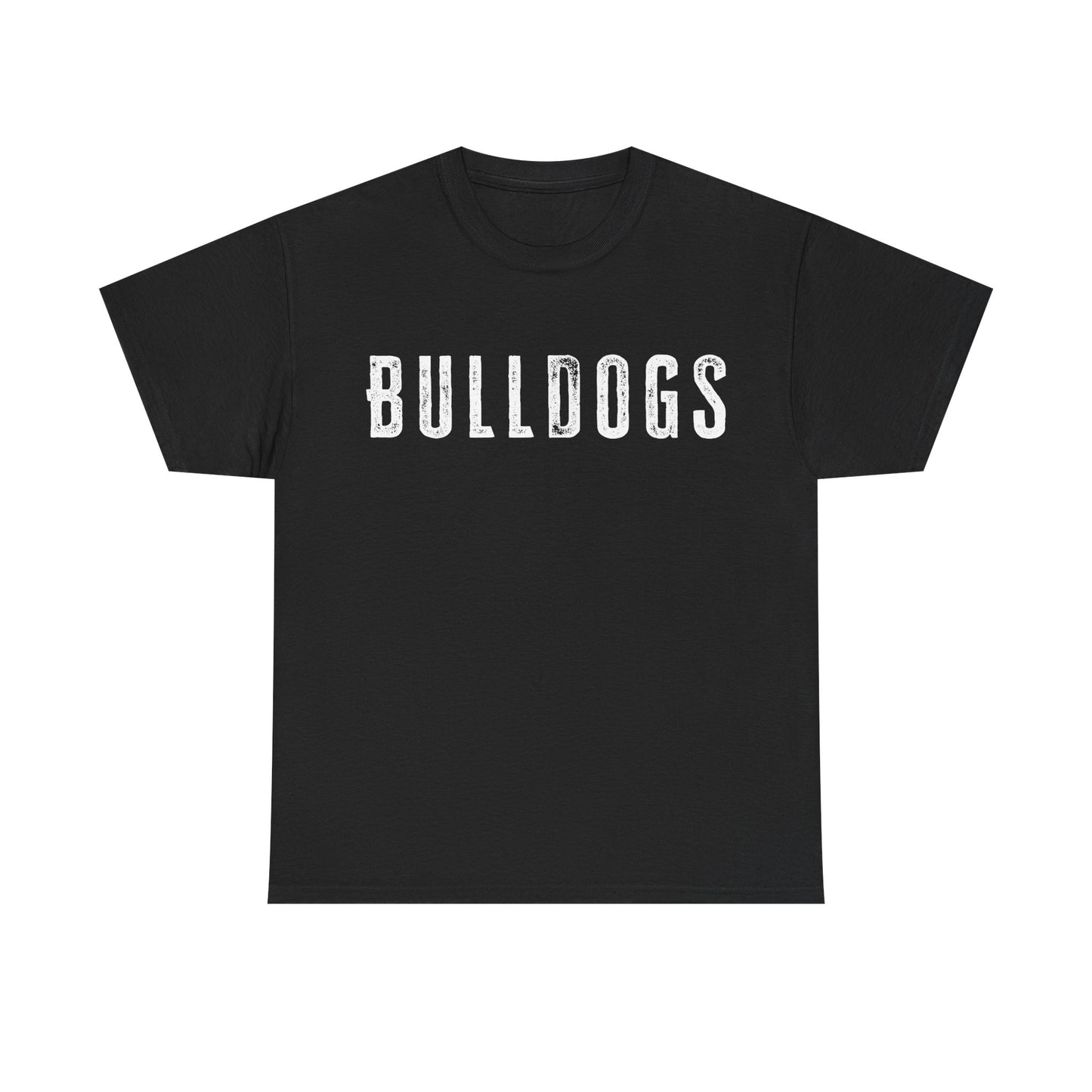 Ada Bulldogs Heavy Cotton T-shirt
