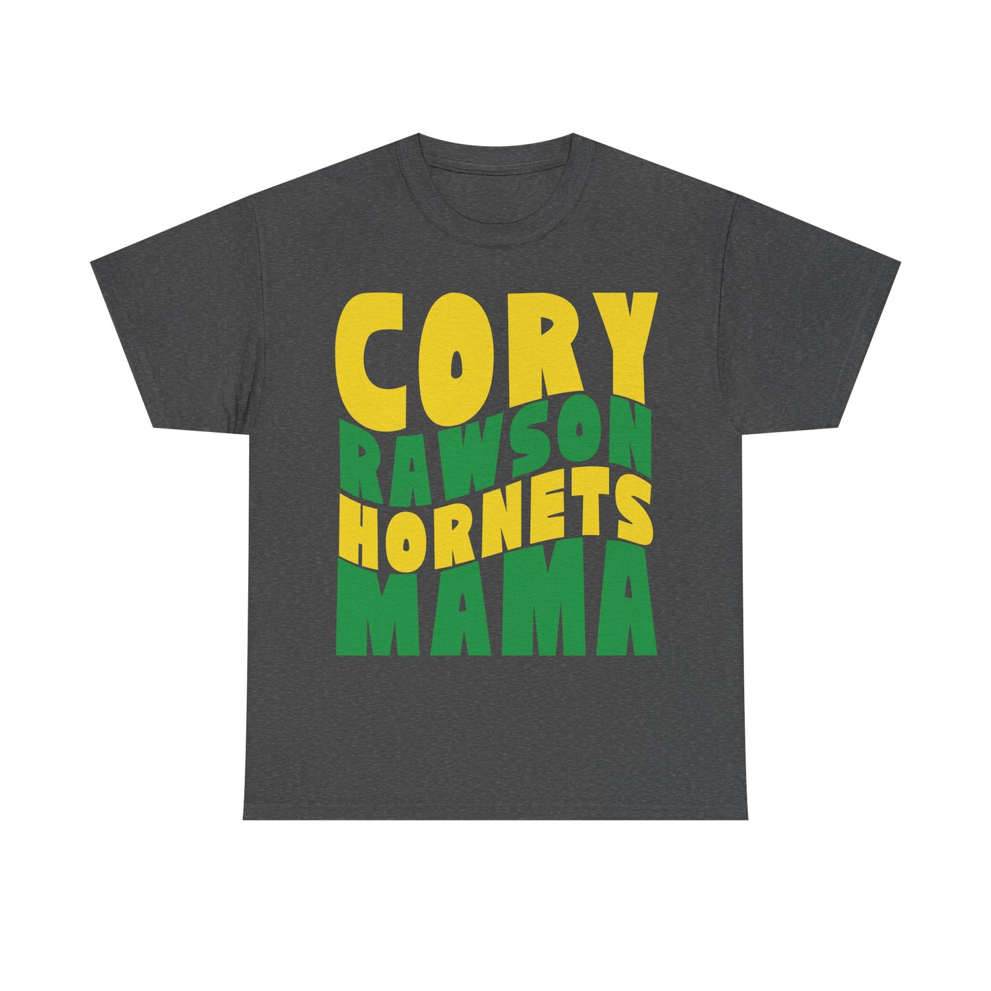 Cory-Rawson Hornets Mama Heavy Cotton T-shirt