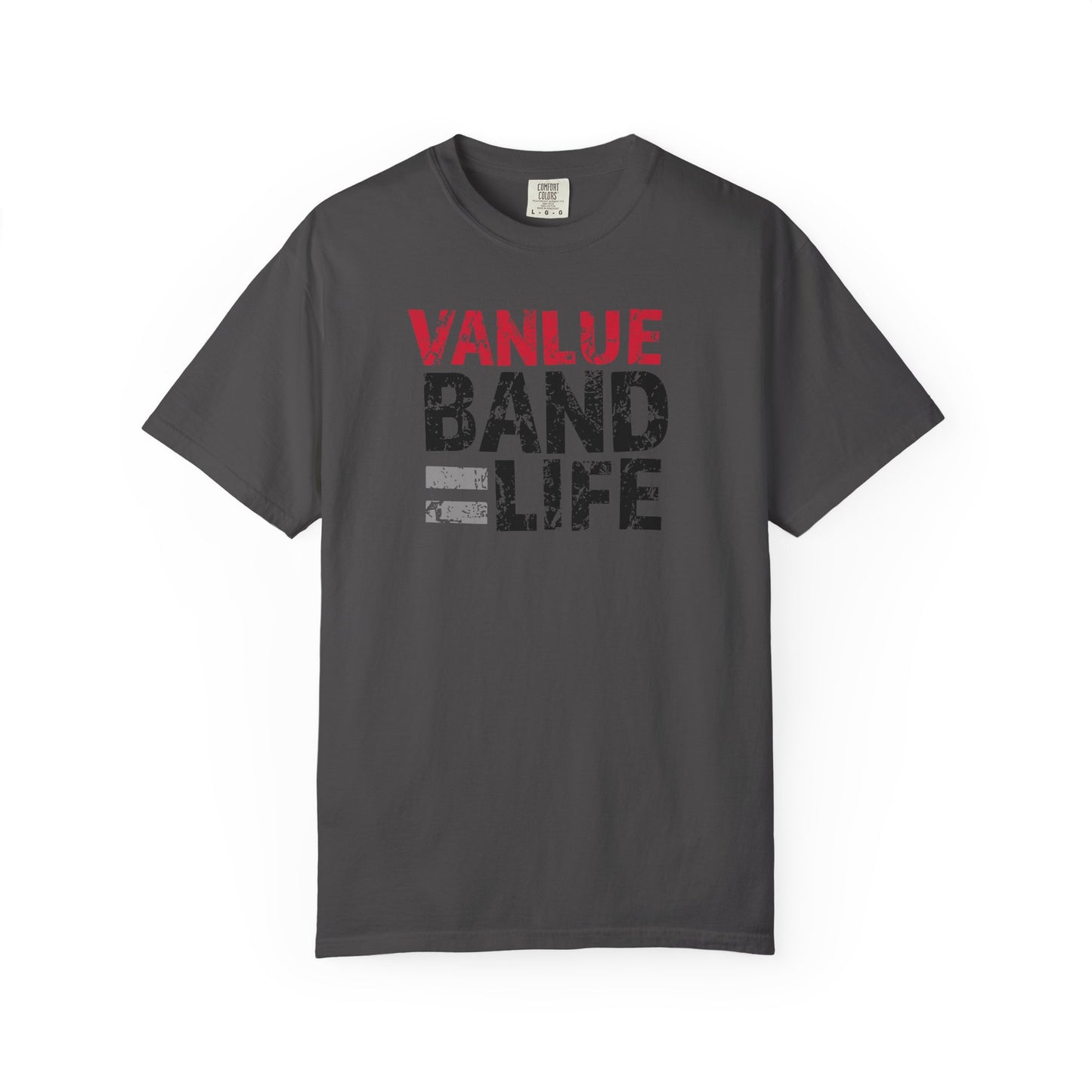 Vanlue Wildcats Band Comfort Colors T-Shirt