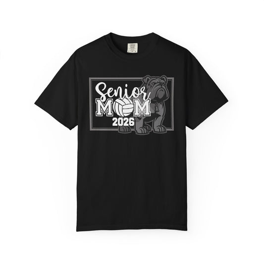 Ada Bulldogs Senior Mom Volleyball 2026 Comfort Colors T-Shirt