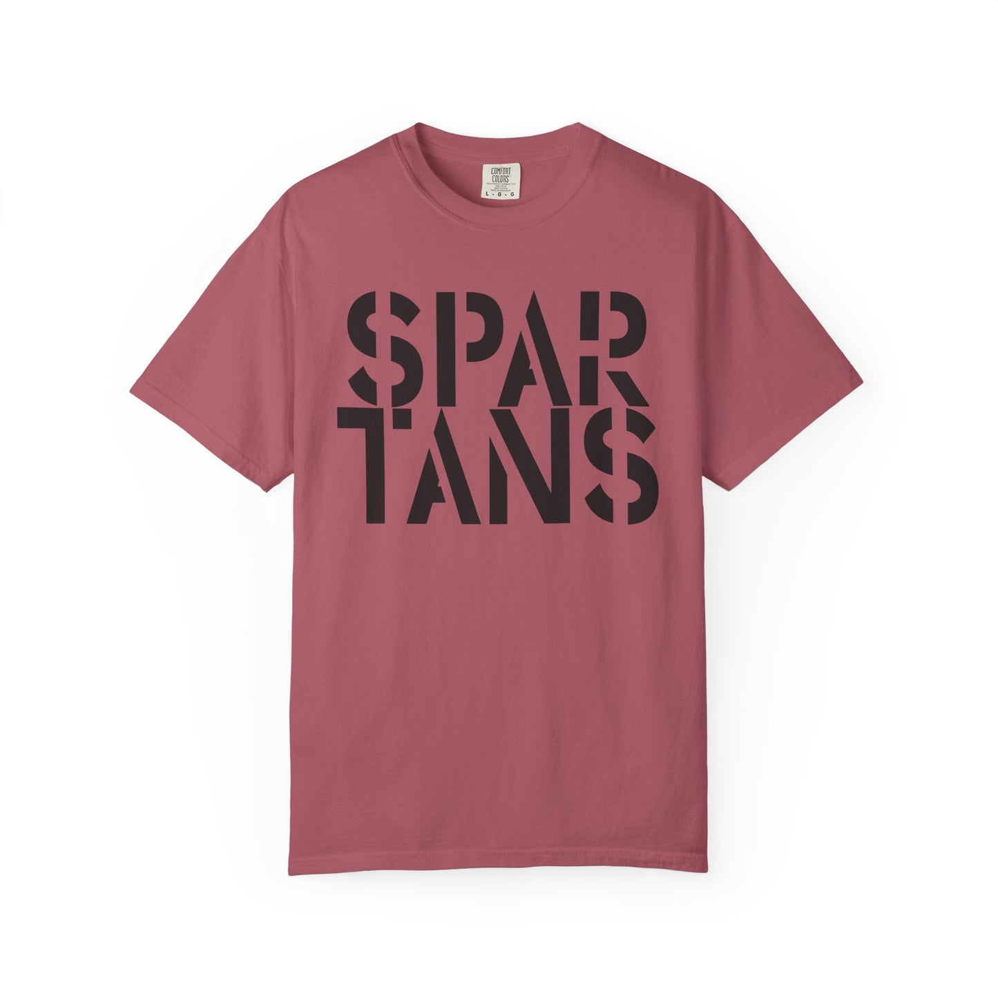 Lima Senior Spartans Comfort Colors T-Shirt