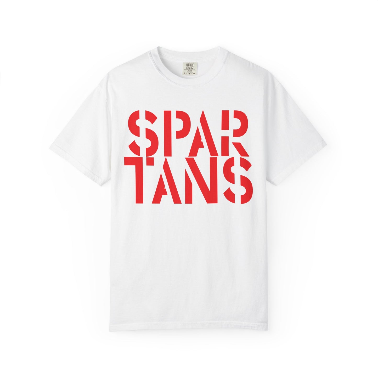 Lima Senior Spartans Comfort Colors T-Shirt